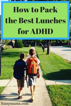 ADHD kids need to fueled for success at school. I have a great formula for how to pack the best lunches for adhd. Give them a leg up at school! Food Suggestions, Protein Lunch, Sensory Integration, Elimination Diet, Executive Functioning, School Food, Kids Lunch, Natural Treatments, Healthy Kids