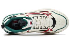 F12W231217FAA Shoe Collection, Red Green, Green, Red, White