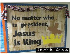 Sunday school bulletin board - sometimes we need the reminder. Church Bulletin Board Ideas Scriptures, Reading Bulletin Boards Elementary, Easter Church Bulletin Boards, Church Bulletin Board Ideas, Bible Bulletin Boards, Church Sign Sayings