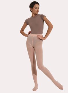 Nikolay 0050N footed tights give you the perfect fit and feel. They're made in Italy with the highest-quality threads and elastane, so you can enjoy a snug, comfortable fit. The microfiber knit-in waistband ensures a seamless look. Material: 90% polyamide (microfiber), 10% lycra «Child Footed tights» - sizes: 0, 00 «Adult Footed tights» - sizes: 1, 2, 3, 4 1 2 3, Light Pink, Comfort Fit, Tights, Perfect Fit, In Italy, Italy, Knitting, High Quality