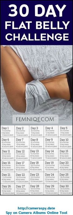 a poster with the words 30 day flat belly challenge on it and an image of a woman's legs