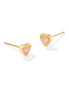 Sweeten up your stack with an even more adorable iteration of our iconic heart shape. Daintier than ever, the Mini Ari Heart Stud Earrings may be minimal, but they score major style points. They’re flirty, versatile, and so easy to love. Platform Heels Boots, Rose Gold Quartz, Toddler Accessories, Sandal Platform, Heart Stud Earrings, Platform Sandals Heels, Kendra Scott Jewelry, Easy To Love, Heart Studs