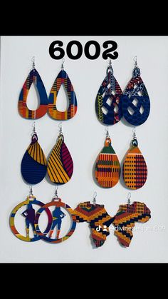 6 Pairs African Women Earrings Round Hoops 100% Soft Cotton Earrings Ethnic Style Dangle Earring Ankara Kente Cotton Earrings, Ankara Accessories, Ankara Earrings, African Earrings, Earrings Diy, Earrings Round, Women Earrings, Ethnic Style, African Women