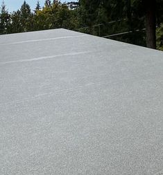 Waterproof Vinyl Roofing Membrane - Quality SInstallation Services

This photo features: Vinyl Roofing Membrane in Lions Bay - 66-Mil Grey Marble Armor Deck Vinyl Decking Material.

#Vinyl #VinylRoofing #VinylRoofingInstallation Grey Marble