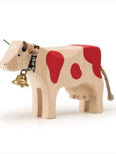 wooden toys, folklore, trauffer, cow, switzerland, kids, magic childhood, toys, swiss made, swiss love, Whittling Projects, Kids Craft Room, Montessori Toddler Activities, Wood Carving Art, Noahs Ark, Whittling