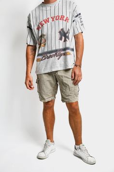 🚀Need to get your order super fast? Choose DHL Express shipping upgrade in your cart. It takes only 1-2 b. days to European Union countries and 2-5 b. days to USA, Canada and all other countries. Orders are ready to ship in 1 b. day. 🔥Multi pocket cargo men's vintage cotton short in beige colour. Size - L (GR. 56 on the tag). Model is 181 cm / 5ft 11.2" tall and usually wears size M/L. Very good vintage condition. Only 1 available! All orders are shipped every day Worldwide from 🇪🇺EU. Safe r Beige Cargo Shorts, Cargo Shorts For Men, Beige Cargo, Short Cargo, Beige Colour, Cargo Shorts Men, Shorts Cargo, Shorts For Men, Vintage Cotton