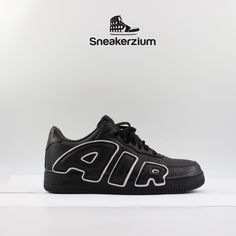 Welcome to Sneakerzium of eBay! We are a top rated eBay seller with over 10 years of experience in the business and culture. We hold a 100% positive feedback rating and over 60k successful transactions. All clothings, shoes and accessories are 100% authentic. Be sure to check out our page for other great items and prices. Please follow and tag us on your post for a chance to get discounts and early access on your future purchases! Condition     Pre-owned:- Used and shoes has no box, Shoe may pos Black Modern Nike Air Force 1 For Sports, Modern Black Nike Air Force 1 For Sports, Modern Black Nike Air Force 1 For Streetwear, Casual Black Nike Air Force 1 For Streetwear, Black Custom Logo Print Lace-up Sneakers, Nike Air Force 1 Black Casual, Casual Black Nike Air Force 1, Black Nike Sneakers With Logo Print, Black Custom Sneakers With Logo Print