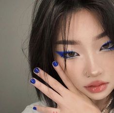 Maquillage Yeux Cut Crease, Edgy Makeup, Asian Makeup