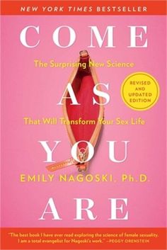 the book cover for come as you are