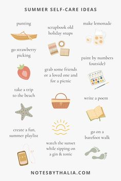 Before Bed Self Care, Summer Rituals, Summer Self Care, Self Care Aesthetic Ideas, Self Care Aesthetic, Holiday Snaps, Self Care Ideas, Self Care Bullet Journal, Care Aesthetic