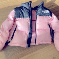 Good Condition 3t Coats North Face, Pink North Face Jacket, Cute Online Clothing Stores, Toddler Coat, Dream Things, Nike Shoes Girls, North Face Coat, Spring Fashion Outfits, Cute Clothes