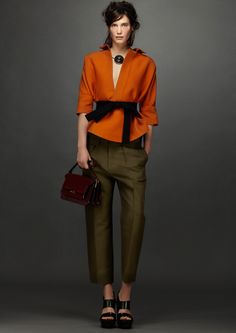 Marni Runway Looks, Business Outfit, What To Wear