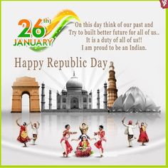 Happy Indian Republic day Wishes & Greeting Message Card & Ecard Image & Picture | The Reading Point Republic Day Pictures, Republic Day Wishes Indian, Republic Day Thoughts, Happy Republic Day Quotes, Happy Republic Day Wishes, Republic Day Message, Happy Anniversary Mom Dad, Republic Day Wishes, Republic Day Status