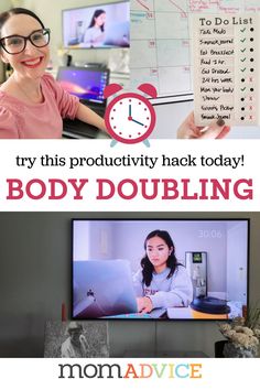 Body Double ADHD Life Hack I Have Missed You, Daily Hygiene, Executive Function, Accountability Partner, Positive Test, Body Shower, Smart Business, Executive Functioning, Productivity Hacks