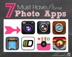 the 7 must have phone photo apps