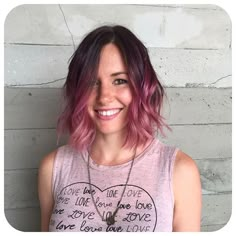 Ombré Hair, Hair Color Pink, Pastel Hair, Hair Life, Hair Colours, Hair Envy, Grunge Hair, Top Top, Color Hair