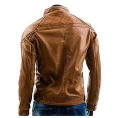 Men Brown Leather Fashionable Biker Men Fashion JacketMen Brown Leather Fashionable Biker Men Fashion Jacket Features: Genuine Leather Jacket Fashion Jacket Biker Jacket Zip Clouser Two Zipper Pockets Jacket Hunt Shipping PolicyJacket Hunt partners with DHL Fedex UPS And USPS to provide our valued international customers (outside the United States and Canada) DHL shipping.DHL cannot ship to international P.O. Box Addresses. All international and Canadian orders require a verifiable physical ship Biker Outfit Men, Leather Jacket Biker, Dark Brown Leather Jacket, Black Leather Jacket Men, Stylish Leather Jacket, Motorbike Jackets, Retro Cafe, Biker Jacket Men, Motorcycle Jacket Mens