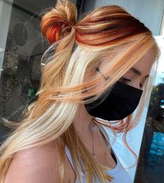 Strawberry Blonde Is The Perfect Way To Add a Tincture Of Red To Your Hair Red Blonde Hair, Hair Dressing, Strawberry Blonde Hair Color, Peekaboo Hair, Ginger Hair Color, Dyed Hair Inspiration, Strawberry Blonde Hair, Light Hair Color