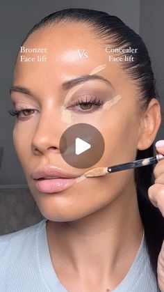 Jacinta Spencer on Instagram: "I’ve been seeing people use bronzer as concealer so I thought I’d try …. I’m going to stick to using concealer !! 
•
@anastasiabeverlyhills Magic Touch Concealer 6
• 
#makeup #makeupartist #makeuptutorial #concealer #concealerhack" Armani Luminous Silk Concealer Swatches, True Match Concealer, Glow Concealer, Luminous Makeup, Using Concealer, Hd Makeup, Makeup Secret, Concealer Shades