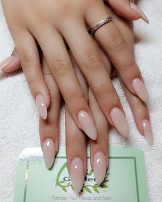 Fabulous pink nails Makeup Nails Designs, Almond Acrylic Nails, Pretty Acrylic Nails, Chic Nails, Nail Shapes, Best Acrylic Nails