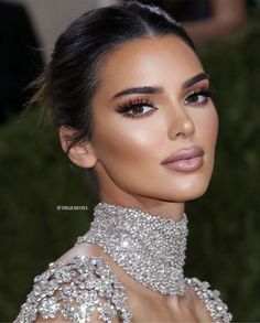 High End Makeup Glam Bride Makeup, Ball Makeup, Wedding Eye Makeup, Wedding Makeup For Brown Eyes, Bridesmaid Hair Makeup, Formal Makeup, Wedding Day Makeup, Smink Inspiration