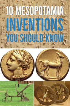 the cover of 10 mesopotamia inventions you should know