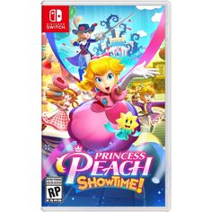 the nintendo wii game princess peach show time is on sale for $ 3, 99