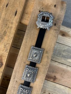 Etched Silver Square Concho Belts Brown & Black Leather Square Conchos Measure Approximately 2.5" Buckle Measures Approximately 3.5" x 2.5" Women's Sizing Recommendations S/M 0/2/4/6 M/L 6/8/10/12 XL 12/14/16/18 Silver Concho Belt, Belts Brown, Concho Belts, Leather Belt Buckle, Handmade Leather Belt, Concho Belt, Antique Style, Black Belt, Text Color