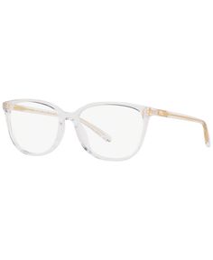 Michael Kors Glasses, Clear Glasses Frames, Michael Kors Eyeglasses, Rectangle Eyeglasses, Timeless Chic, Clear Glasses, Santa Clara, Luxury Accessories, Prescription Glasses