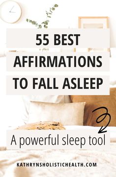 five best affirmations to fall asleep