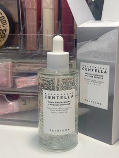 #centella #skin1004 #serum #ampoule #koreanskincare #skincare #pinkscented #makeup #yesstyle Skin 1004 Ampoule, Skin1004 Serum, Centella Skincare, Centella Skin1004, Makeup Yesstyle, Centella Serum, Skin 1004, Centella Ampoule, ليلو وستيتش