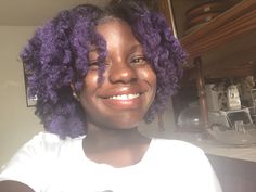 Dark Purple Hair Black Women, Purple Hair Black Women, Afro 4c Hairstyles, Plum Purple Hair, Purple Afro, Hair Claims, Purple Natural Hair, Purple Black Hair, Purple Dreads