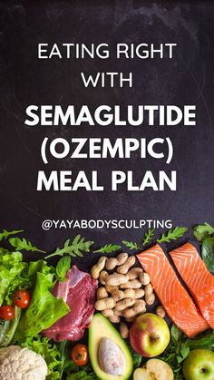 Discover the power of a Semaglutide diet and Ozempic diet meal plan to achieve your health and weight loss goals. Our comprehensive guide covers everything you need to know about the Semaglutide diet and provides a delicious Ozempic meal plan for effective results. Say goodbye to excess pounds and hello to a healthier you with this groundbreaking approach. Start your journey today Diet Plan For Mounjaro, What To Eat While Taking Semaglutide, Realistic Diet Meal Plan, Meal Plan For Semaglutide, Ozempic Meal Plan Recipes, Semaglutide Foods To Eat, Semaglitude Diet, Foods To Eat While On Semaglutide