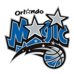 the orlando magic logo with stars on it