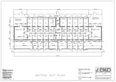 the floor plan for an office building