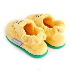 MILK&MOO KIDS SLIPPERS: Milk&Moo kids slippers are made of 100% Turkish cotton. HOUSE SLIPPERS FOR KIDS: These house slippers designed for kids aged 5-6 with shoe sizes EU 29-30, US 12C, 12.5C. They are made of %100 cotton and features a smooth inner sponge to be super soft against your child's skin. They do not feature any additional fabric on the inside to keep feet cooler, breathable and feel more lightweight. EASY TO SLIDE ON: They’re strategically designed with stretchable slingbacks for a relaxed and secure fit. They allow the feet to move and grow without being constricting. Moreover, they provide enough air while adding some warmth without overheating to make slippers always stay fresh. They can be put in the washing machine. High quality certified cotton holds up very well even af Cute Non-slip Slide Slippers, Playful Non-slip Closed Toe Slippers, Comfortable Yellow Slip-on Slippers, Non-slip Cartoon Slippers With Round Toe, Cute Non-slip Slip-on Slippers, Cartoon Style Non-slip Slippers With Round Toe, Non-slip Flat Slippers For Indoor Use, Cartoon Style Non-slip Round Toe Slippers, Non-slip Flat Indoor Slippers