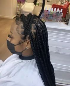 Bantu Knot Hairstyles, Twisted Hair, Big Box Braids Hairstyles, Braids Hairstyles Pictures, Braided Cornrow Hairstyles, Protective Hairstyles Braids, Box Braids Styling, Girls Hairstyles Braids, Dope Hairstyles