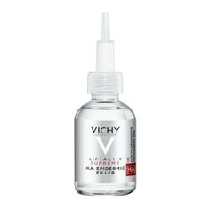 REPLACES 100% OF THE DAILY LOSS OF HYALURONIC ACID ON THE SKIN * Innovative anti-aging serum that targets all wrinkles and loss of firmness in the face and eye area. Daily correction with the ideal dose of the concentrated composition, for visible results that gradually improve with daily use. * Based on the concentration of the composition in YO when applied twice a day Clinically proven effectiveness of progressive action In 2 weeks: -14% wrinkles -19% thin lines In 6 weeks: -47% wrinkles -60% Vichy Serum, Vichy Skincare, Vichy Liftactiv, Wrinkle Filler, Wrinkle Serum, Aging Serum, Hyaluronic Acid Serum, Skin Serum, Face Oil