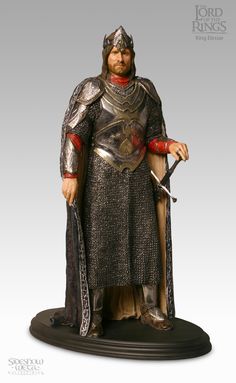 Aragorn Cosplay, Lotr Aragorn, Armor King, Minas Tirith, Weta Workshop, 1 6 Scale, Replica Prop, Jrr Tolkien, The Lord Of The Rings