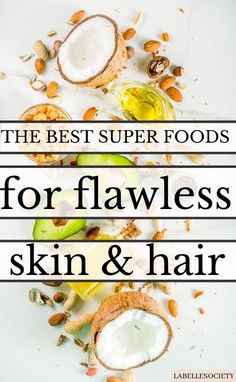 Foods For Skin Health, Food For Acne, Healthy Eating Quotes, Talcum Powder, Beauty Advice, Hair Food, Skin Food, Hair Routines, What You Eat