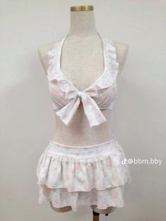 Sew Swimsuit, Swimsuit Aesthetic, Swimsuit Coverups, Chic Swimsuit, Anime School, Cosplay Kawaii, The Cardigans, Girl Cat