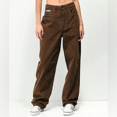 Brown Empyre Corduroys -Size:6 -Color:Brown -New Without Tags Never Worn Or Washed -Check My Other Post For The Bundle Of Black And Brown Cords -Offer Me -Woman’s/Mens Casual Full-length Corduroy Jeans, Casual Full Length Corduroy Jeans, Casual Corduroy Jeans For Streetwear, Relaxed Fit Corduroy Casual Jeans, Casual Relaxed Fit Corduroy Jeans, Casual Mid-rise Corduroy Jeans, Womens Green Corduroy Pants, Empyre Pants, Empyre Jeans