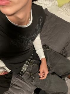 Grunge Outfit Inspo Edgy, Male Manipulator Outfits, Mens Outfit Inspiration, Alternative Outfits