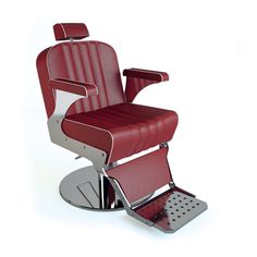 Gamma & Bross Lenny 2020 Barber Chair DRS-GAM-BBCHR-LNY-2020 Stylist Chair, Beauty Salon Chairs, Chair Drawing, Barber Chairs, Childrens Rocking Chairs, Rocking Armchair, Vintage Barber, Salon Chairs, Salon Equipment