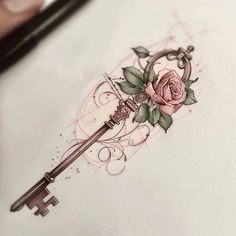 Key Tattoo Art Collection