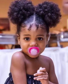 African Baby Hairstyles, Black Baby Hairstyles, Black Baby Girl Hairstyles, Curly Hair Baby, Short Hair Black