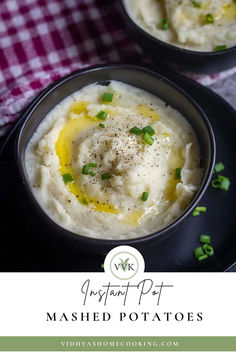 Instant Pot Mashed Potatoes Flavorful Mashed Potatoes, Instant Pot Mashed Potatoes, Instant Pot Easy, Amazing Vegetarian Recipes, Side Dishes For Bbq, Vegan Side Dishes, Best Vegetarian Recipes, Vegan Sides