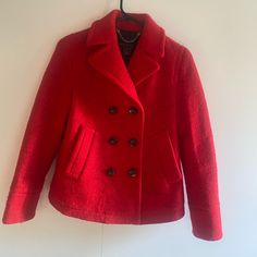 I Had This For A While. It Is Not Brand New But Is In A Great Condition! I Am 5’3 Weight 130 And It’s Not Tight On Me. Also The Camera Make The Photo Look Brighter Please Be Advise That It’s A Little Darker Than What It Shows On The Photo Photo Look, Marc By Marc Jacobs, Blazer Suit, Marc Jacobs, Suit Jacket, Tights, Jackets & Coats, Jackets For Women, Brand New