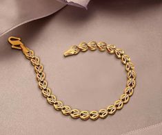 Gold Bracelets Design For Women, Bracelets Gold For Women Latest, Gold Bracelet For Girls Simple, Bracelet Models Gold For Women, Gold Breclates Women, Bracelet Ideas Gold Indian, Simple Bracelets Gold For Women, Braslets Designs Gold, Latest Gold Bracelets For Girls