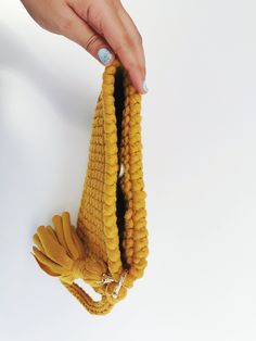 Mustard elegant Bag / Wristlet Clutch bag / Bag For Her | Etsy Wedding Bags, Tassels Decor, Designer Clutch, Elegant Bags, Wedding Bag, Wristlet Clutch, Crochet Handbags, Nude Color, Bags Purses